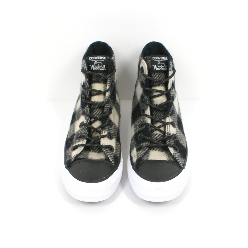 Woolrich X Converse CTAS Hi Top Sneakers NEW